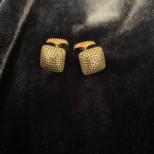 John Hardy Sterling Silver Cufflinks
